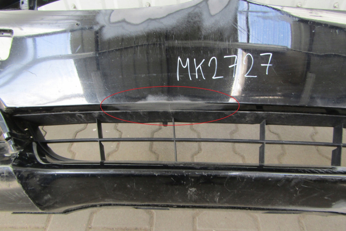 Front Bumper BMW 3 GT F34 13-