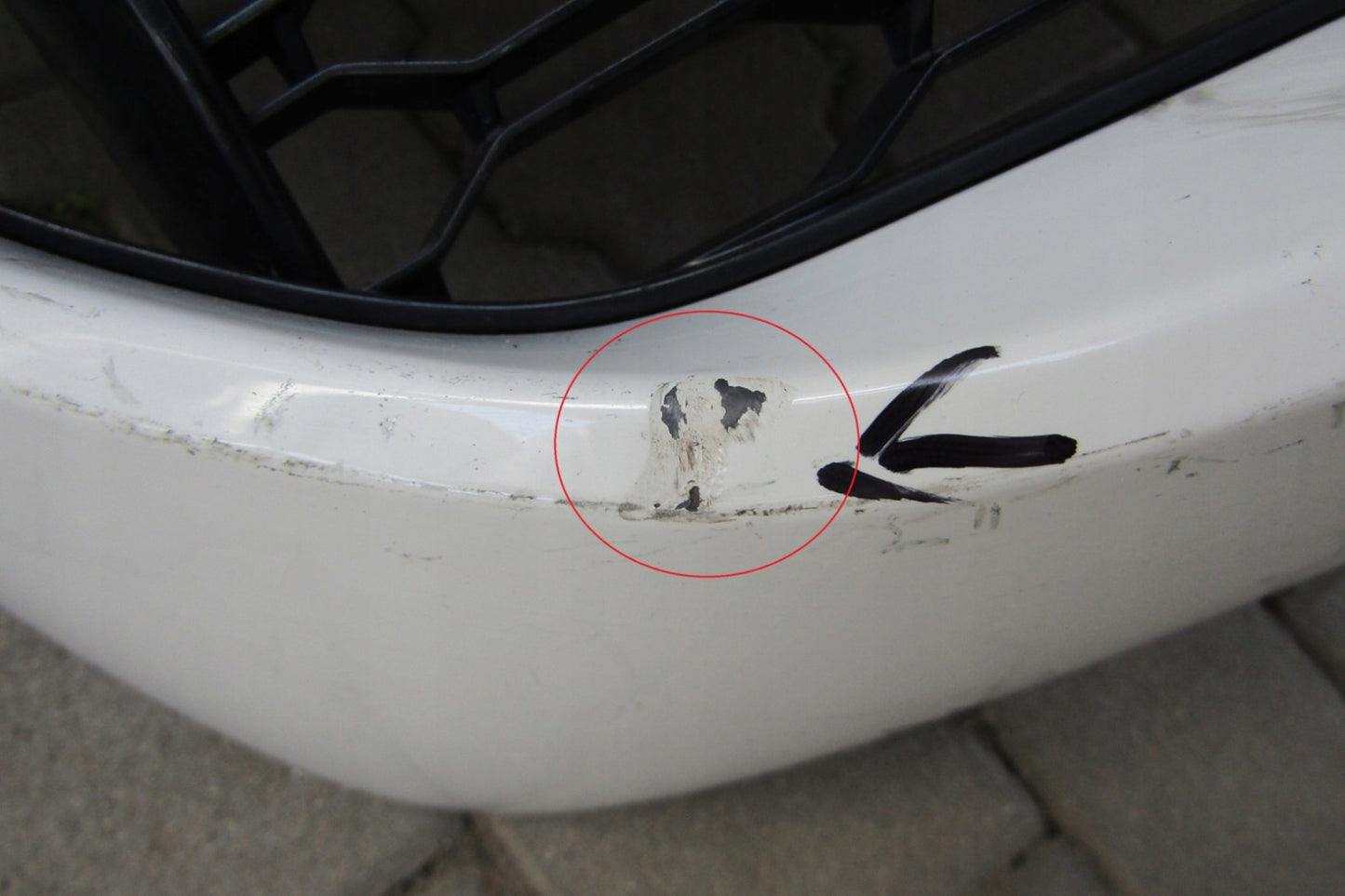 Front Bumper BMW X2 F39 M Sport Package 18-