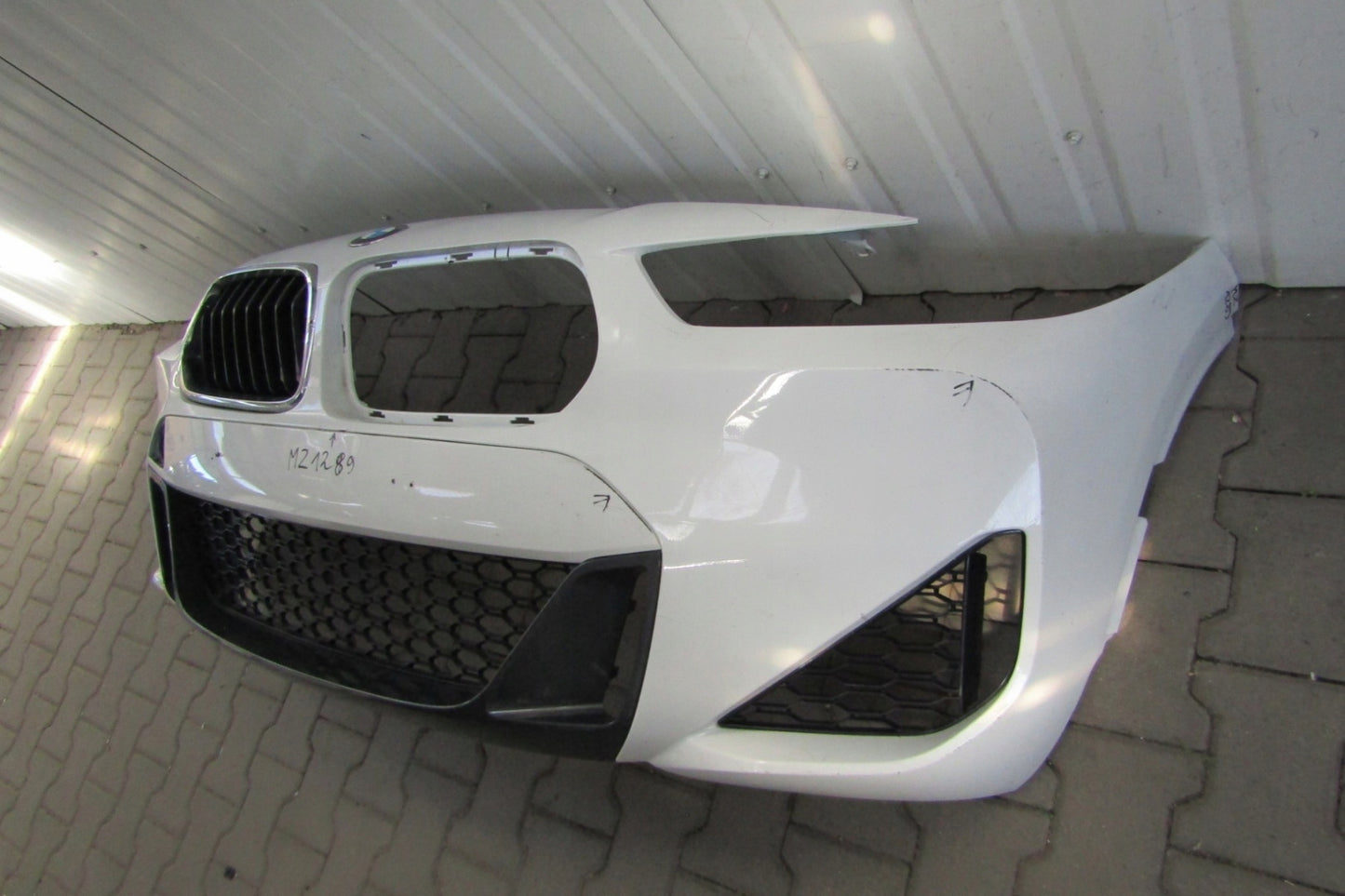 Front Bumper BMW X2 F39 M Sport Package 18-