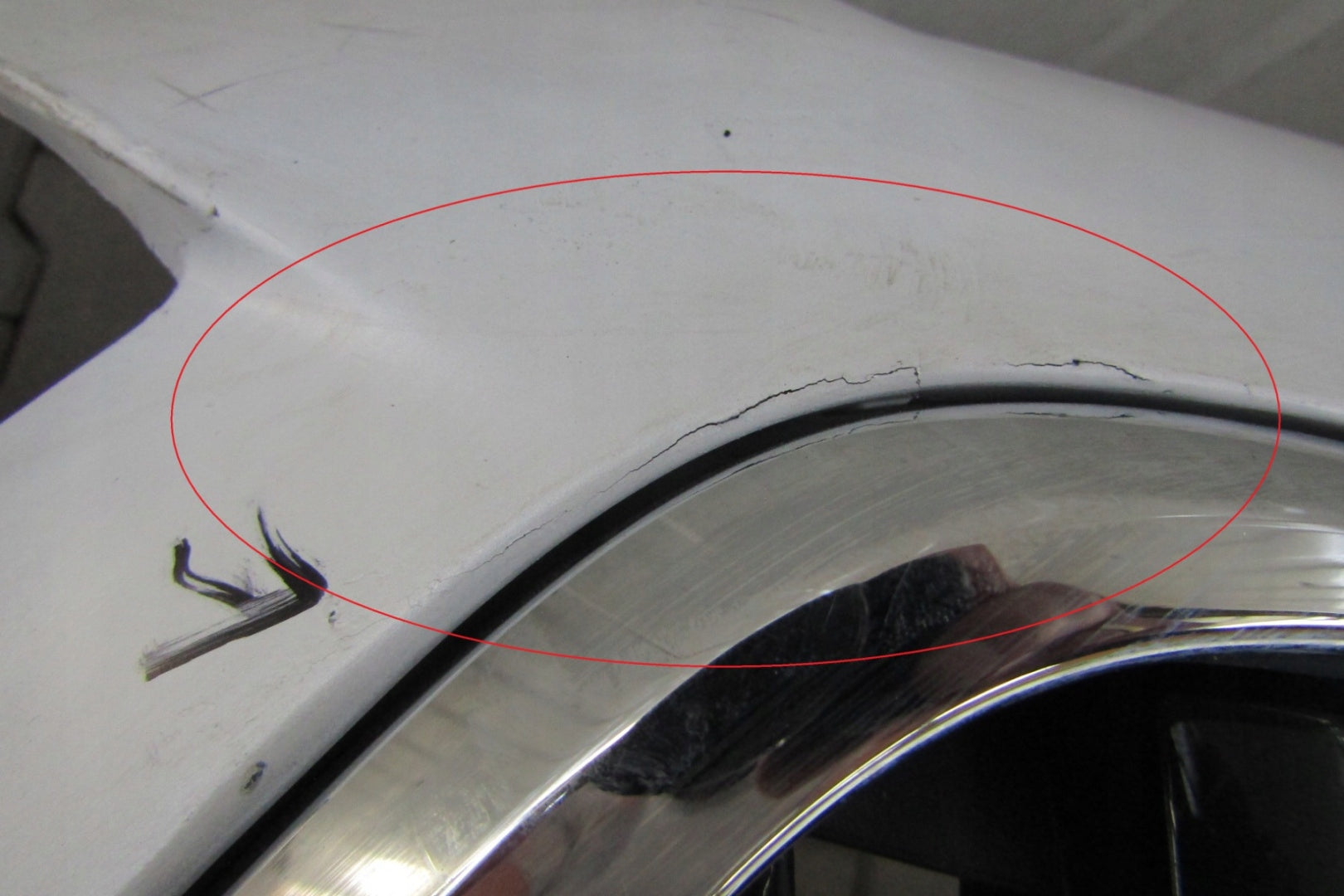 Front Bumper BMW X2 F39 M Sport Package 18-