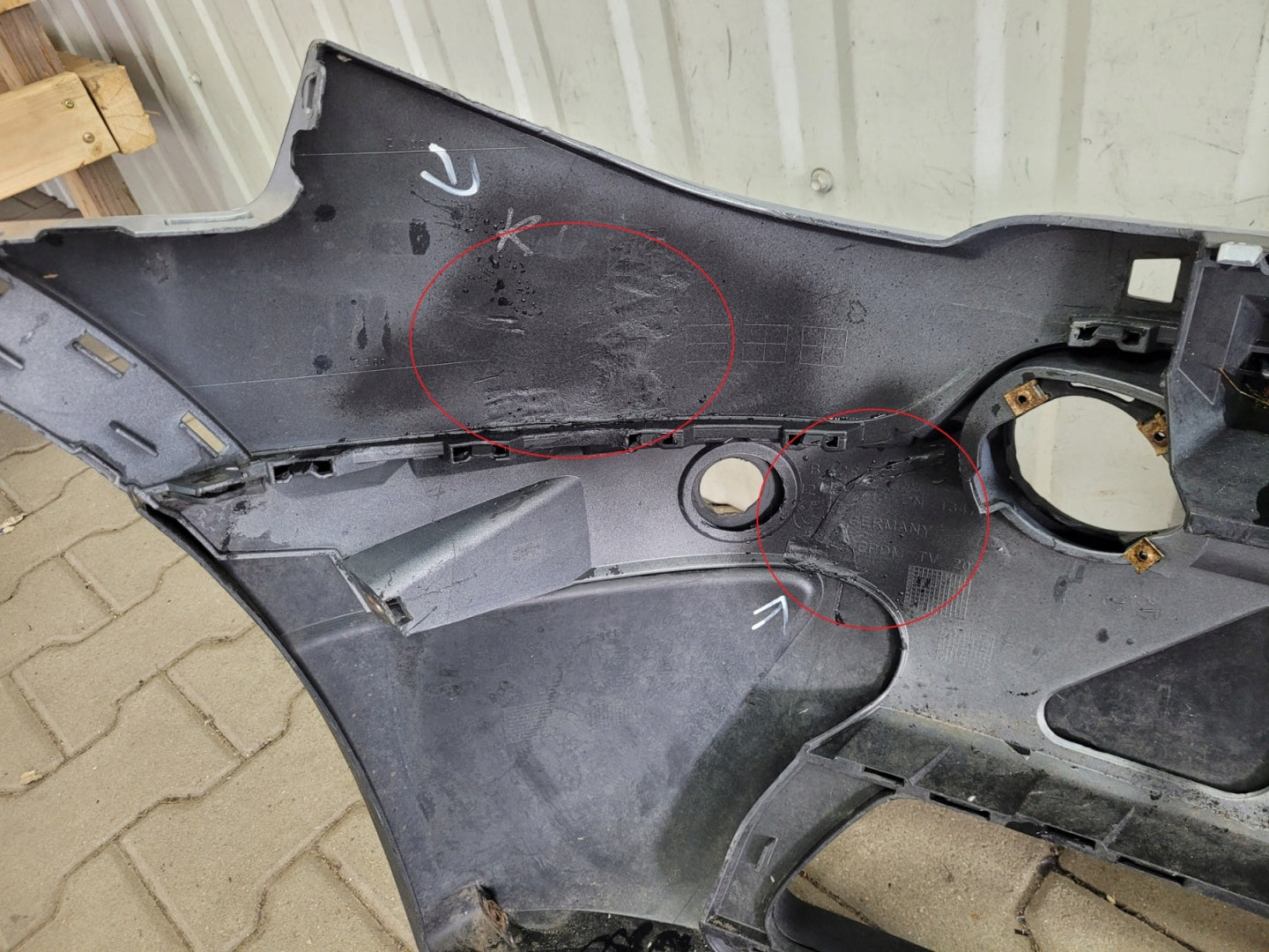 Front Bumper BMW X3 E83 03-06