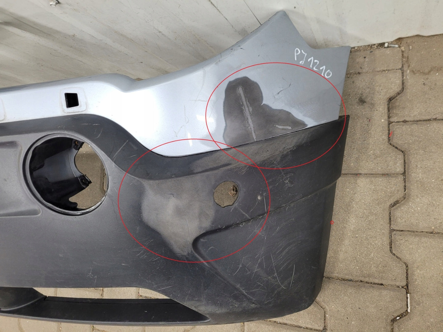 Front Bumper BMW X3 E83 03-06