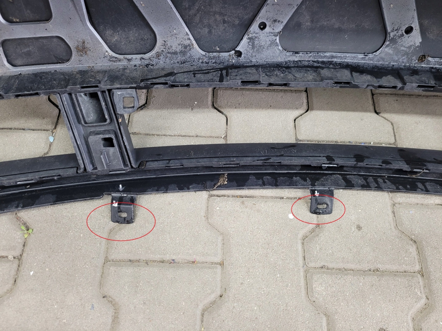 Front Bumper BMW X3 E83 03-06