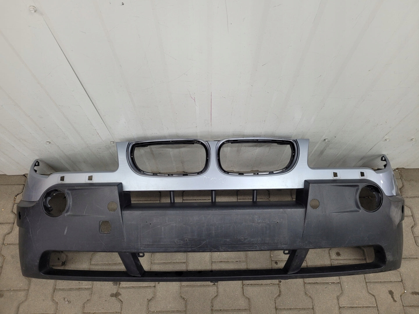 Front Bumper BMW X3 E83 03-06