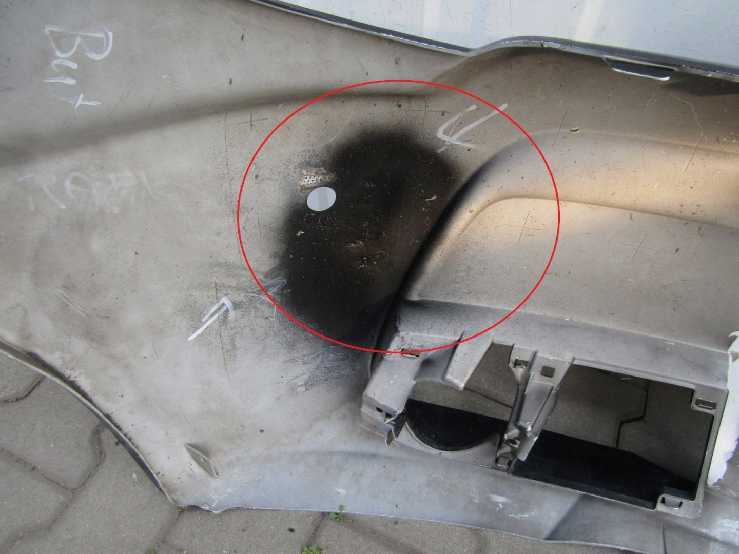 Front Bumper for BMW X3 E83 M Package 03-06