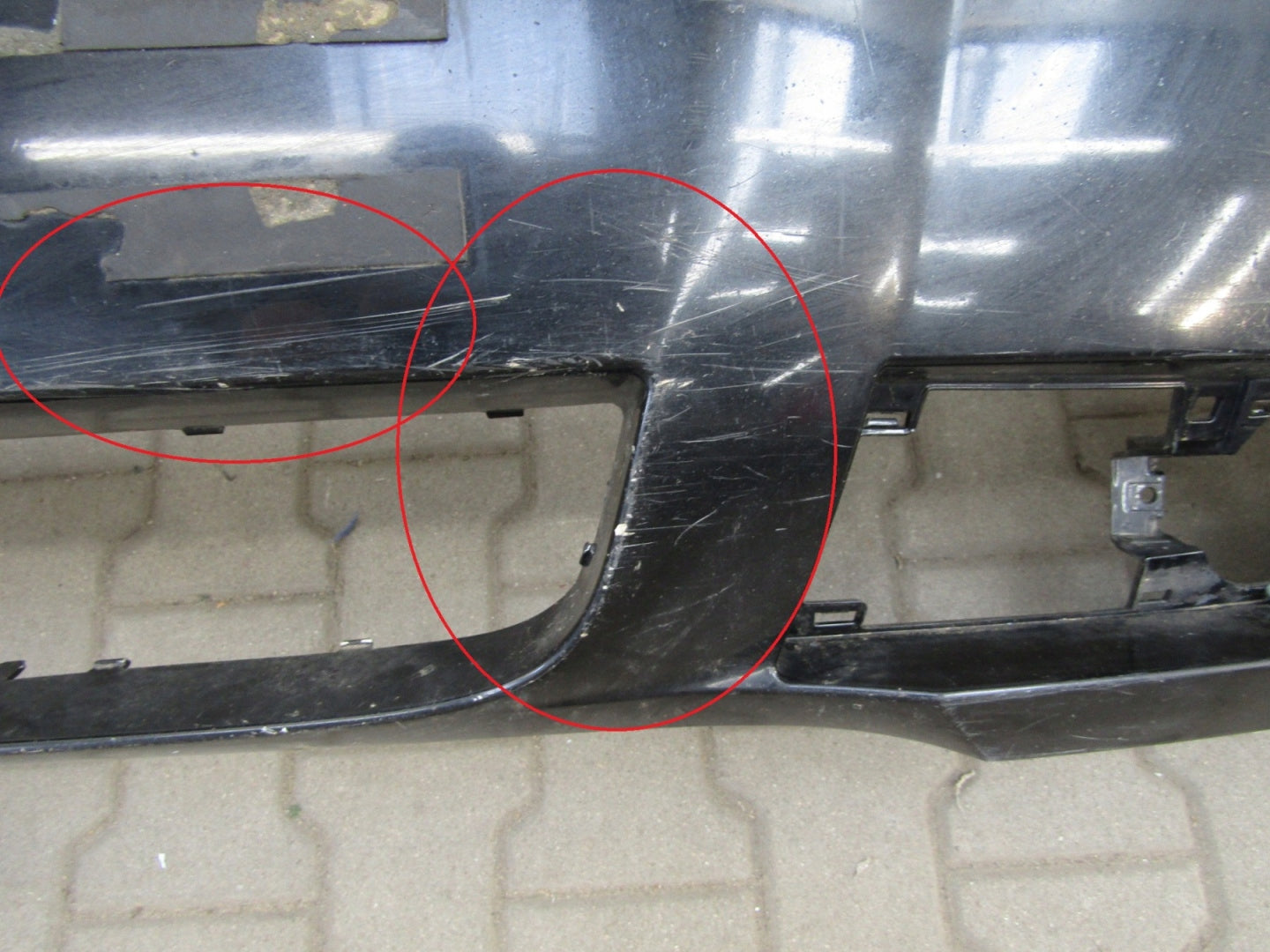 Front Bumper for BMW X3 E83 M Package 03-06