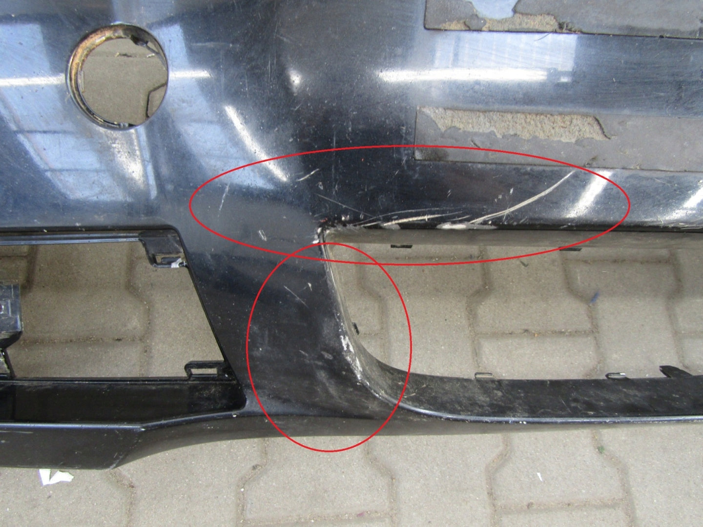 Front Bumper for BMW X3 E83 M Package 03-06