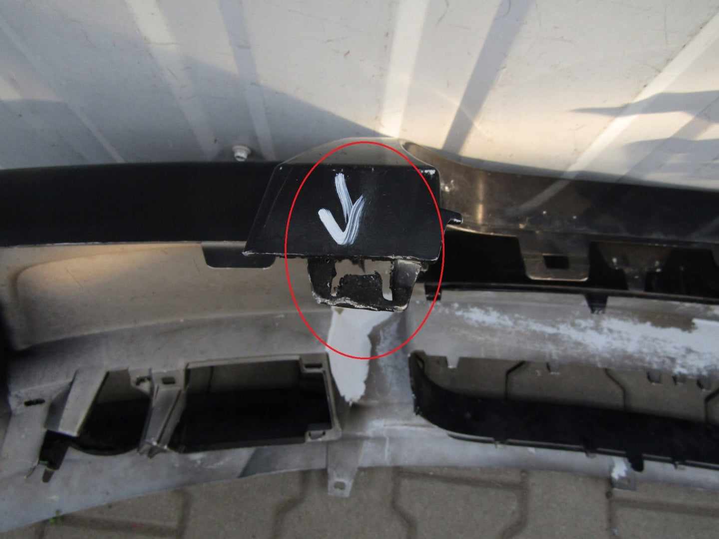 Front Bumper for BMW X3 E83 M Package 03-06