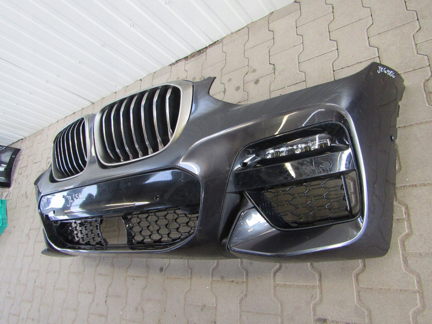 Front bumper BMW X3 G01 M-Package 17-