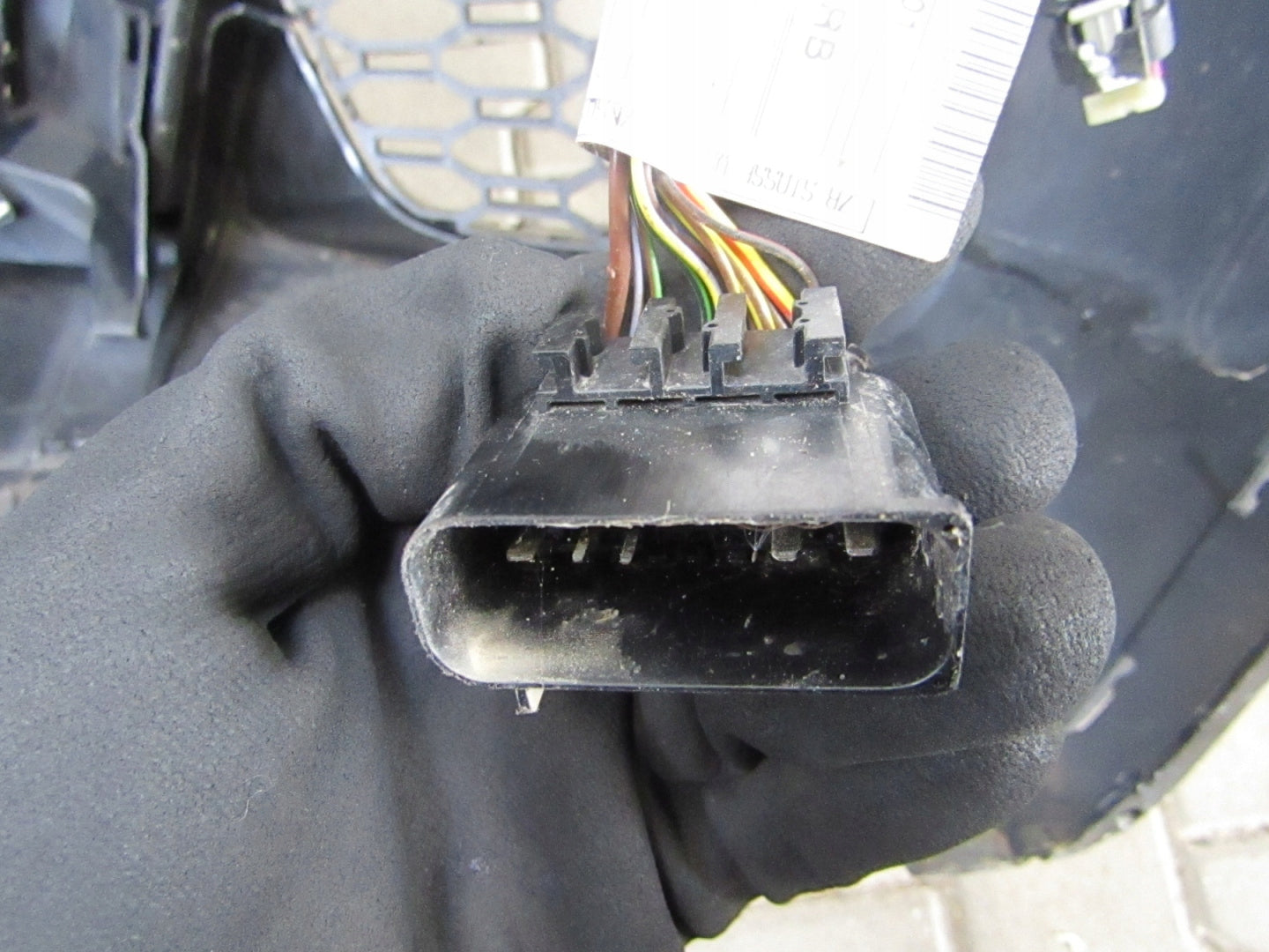 Front bumper BMW X3 G01 M-Package 17-