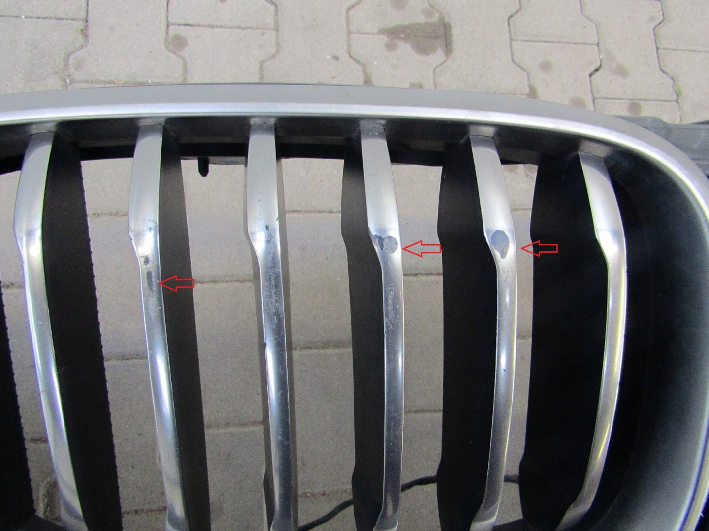 Front bumper BMW X3 G01 M-Package 17-