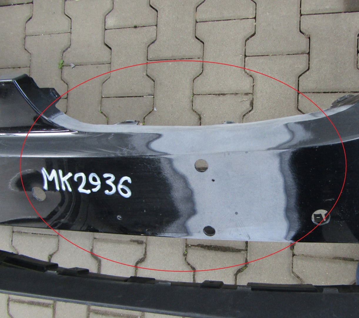 Front Bumper BMW X5 G05 18-
