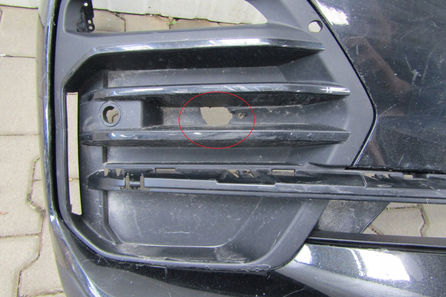 Front Bumper BMW X5 G05 18-