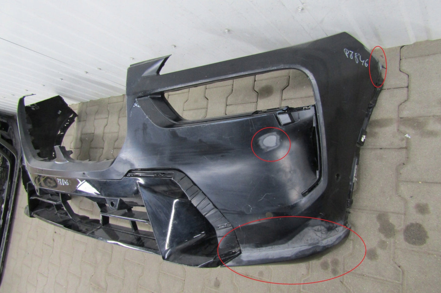 Front Bumper for BMW X7 G07 LIFT LCI M PACKAGE 22-