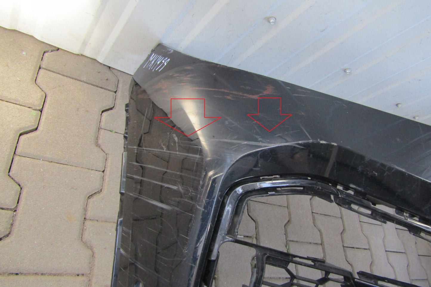 Front Bumper BMW X7 G07 M-Package 18-