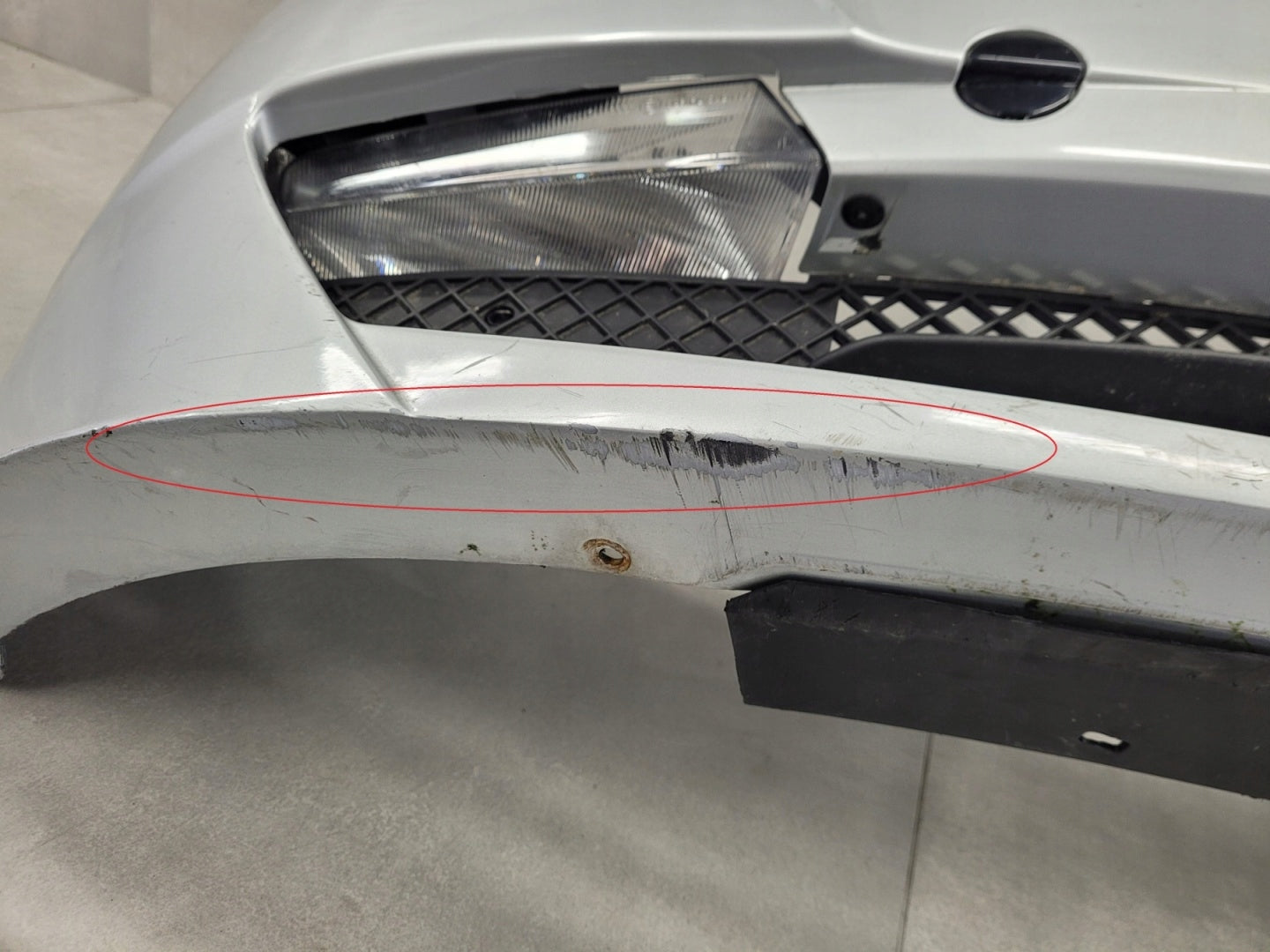 Front Bumper BMW Z4 E85 E86 Lift LCI 06-08