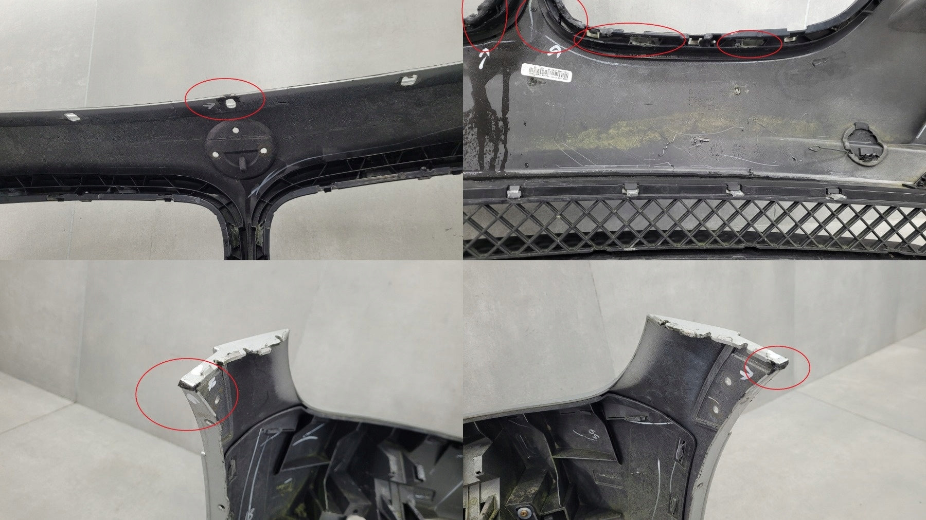 Front Bumper BMW Z4 E85 E86 Lift LCI 06-08