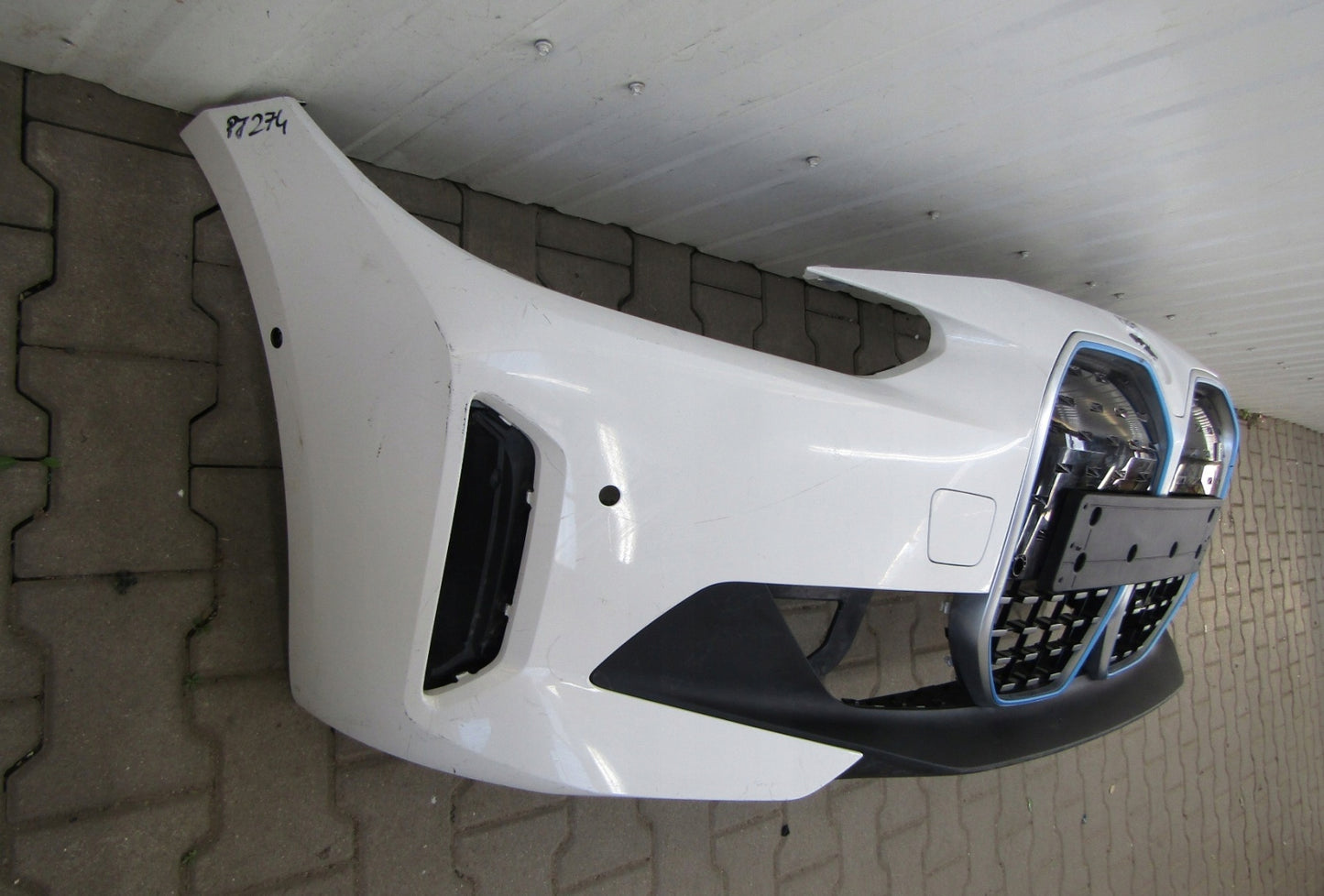 Front Bumper BMW i4 G26 eDrive E 21- 6 PDC