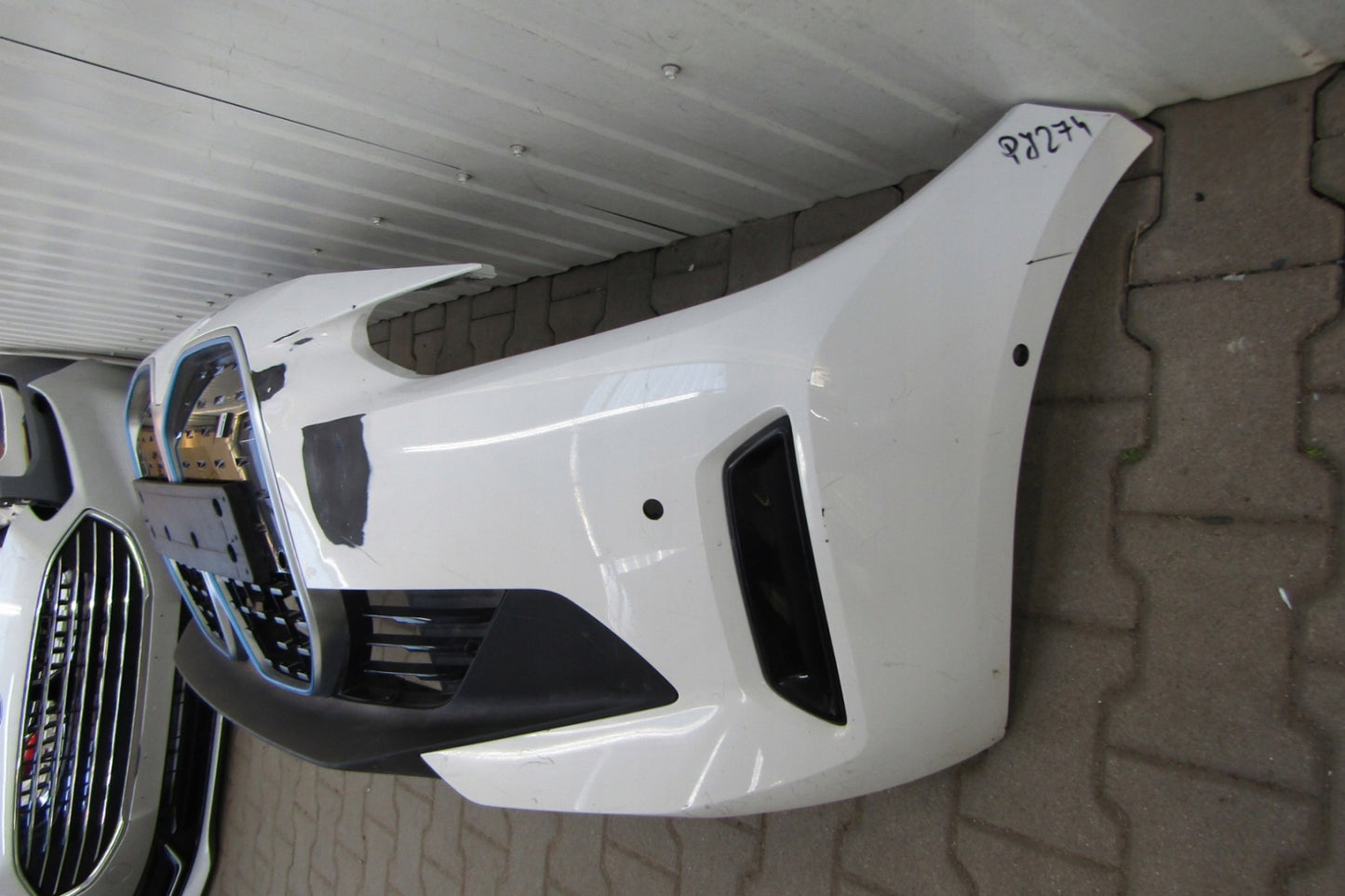 Front Bumper BMW i4 G26 eDrive E 21- 6 PDC