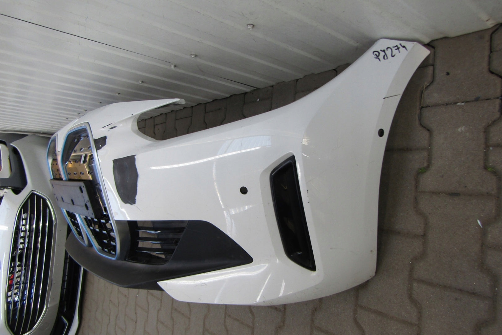 Front Bumper BMW i4 G26 eDrive E 21- 6 PDC