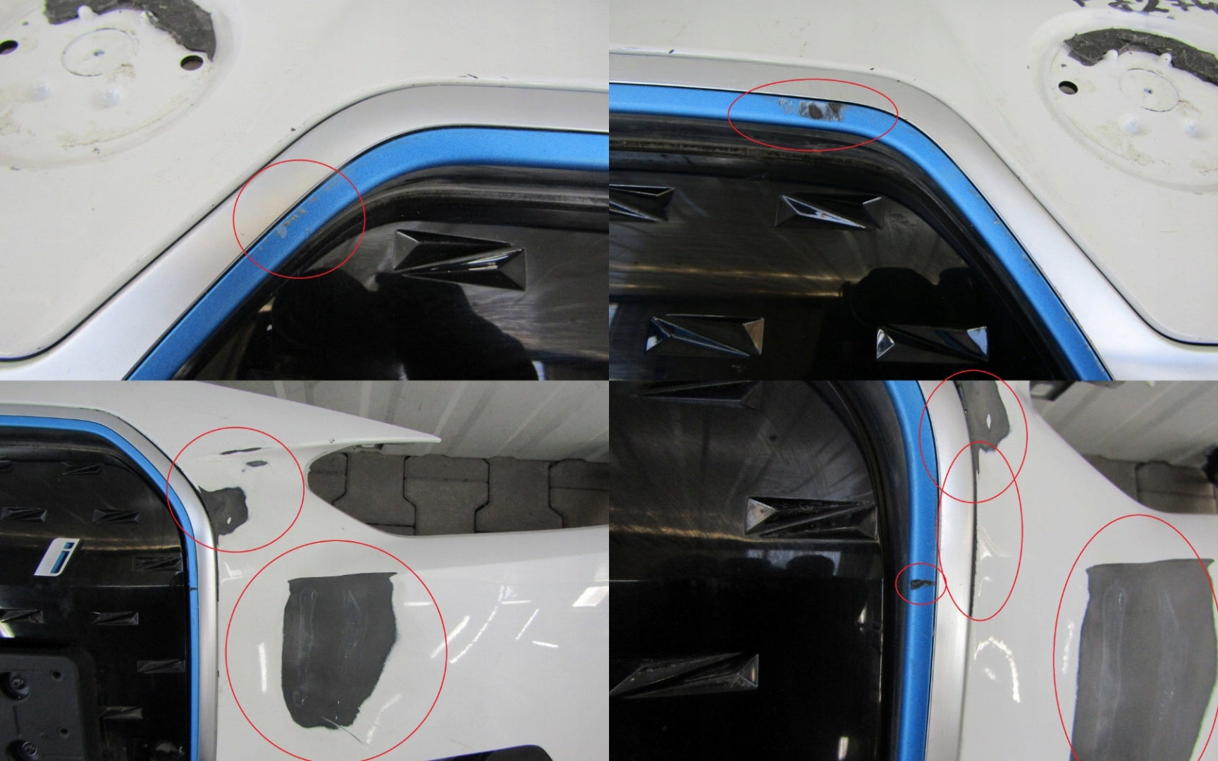 Front Bumper BMW i4 G26 eDrive E 21- 6 PDC