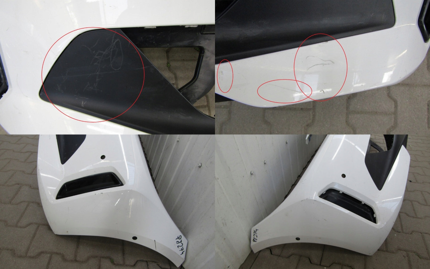 Front Bumper BMW i4 G26 eDrive E 21- 6 PDC