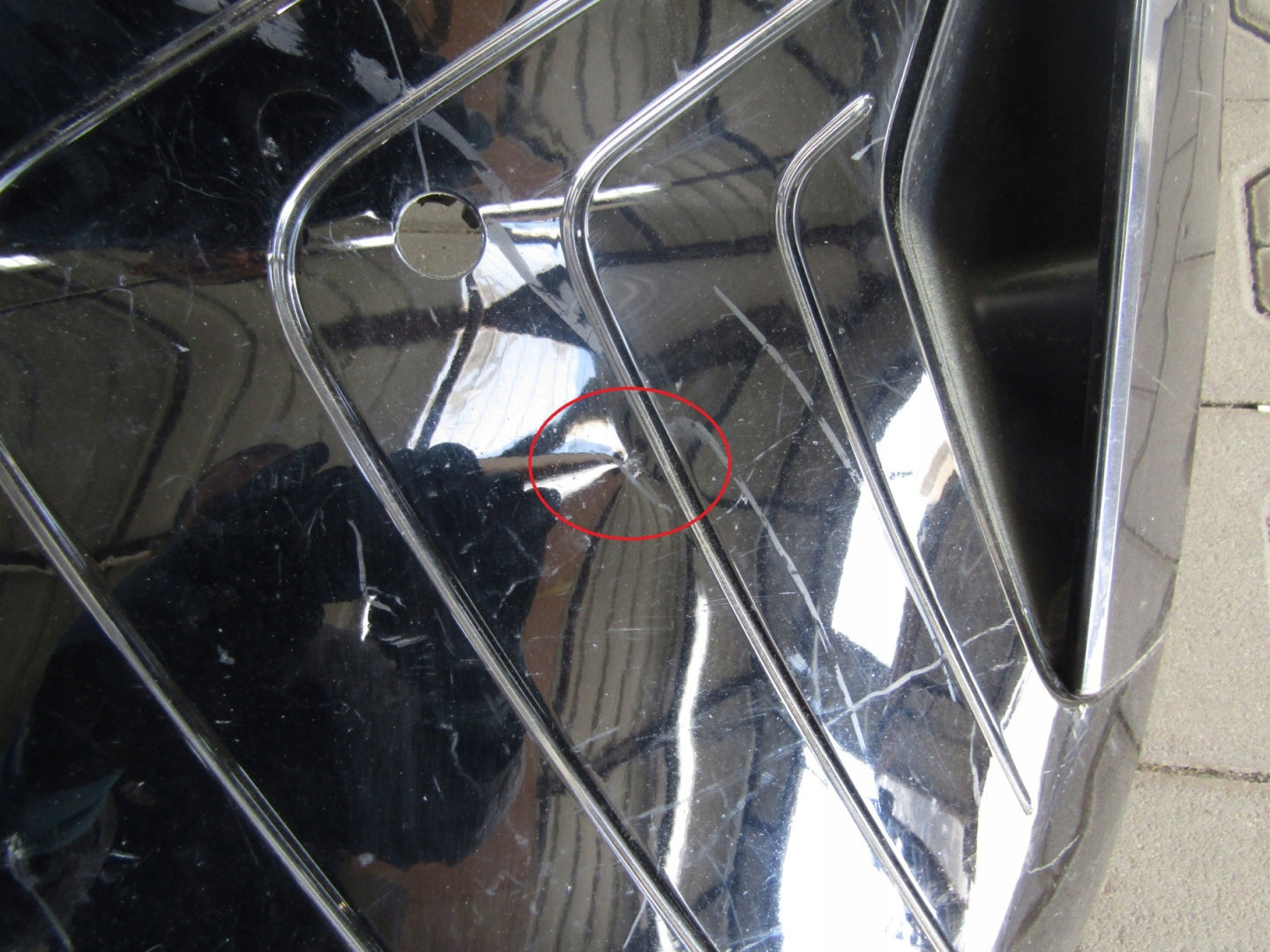 BMW iX I20 Front Bumper M Package 21-