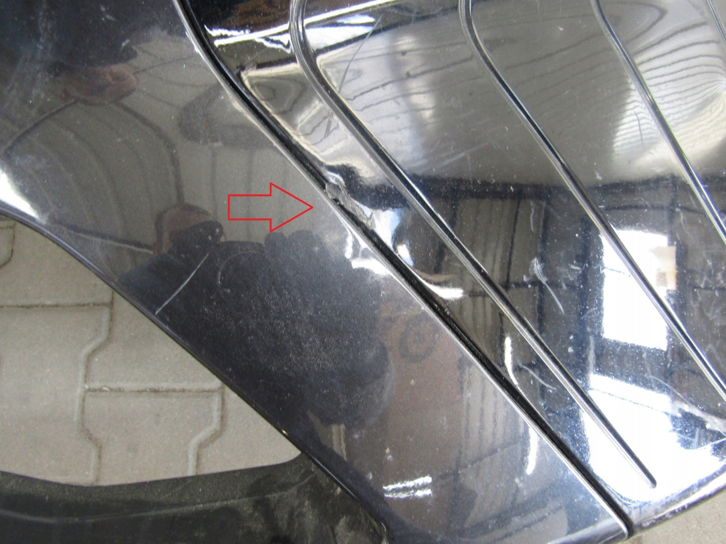 BMW iX I20 Front Bumper M Package 21-