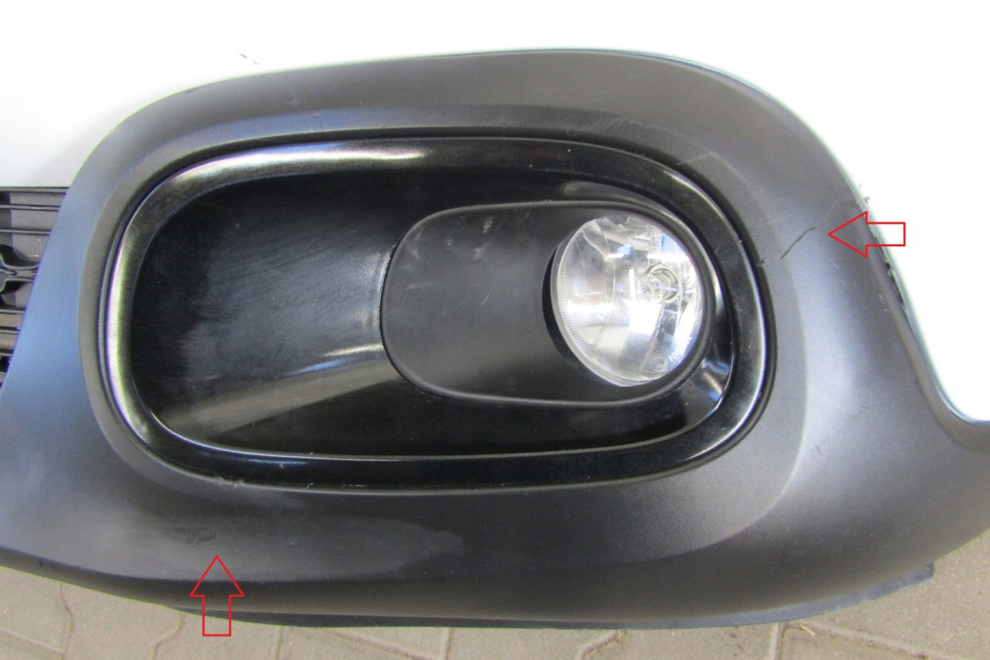 Front Bumper C3 III Lift 20-