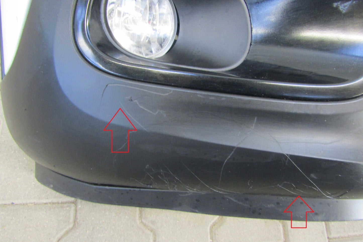 Front Bumper C3 III Lift 20-