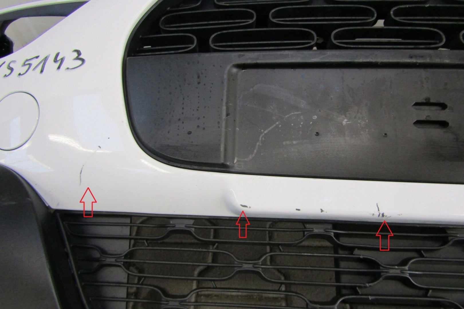 Front Bumper C3 III Lift 20-