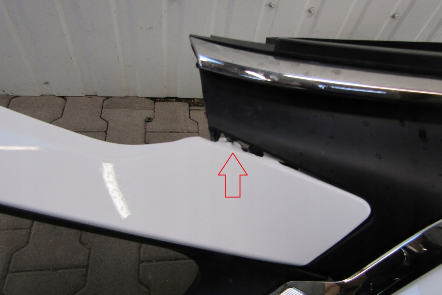 Front Bumper C3 III Lift 20-