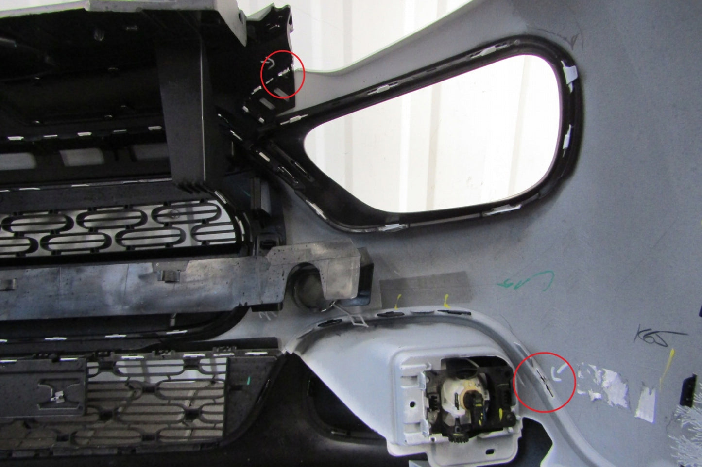 Front Bumper C3 III Lift 20-