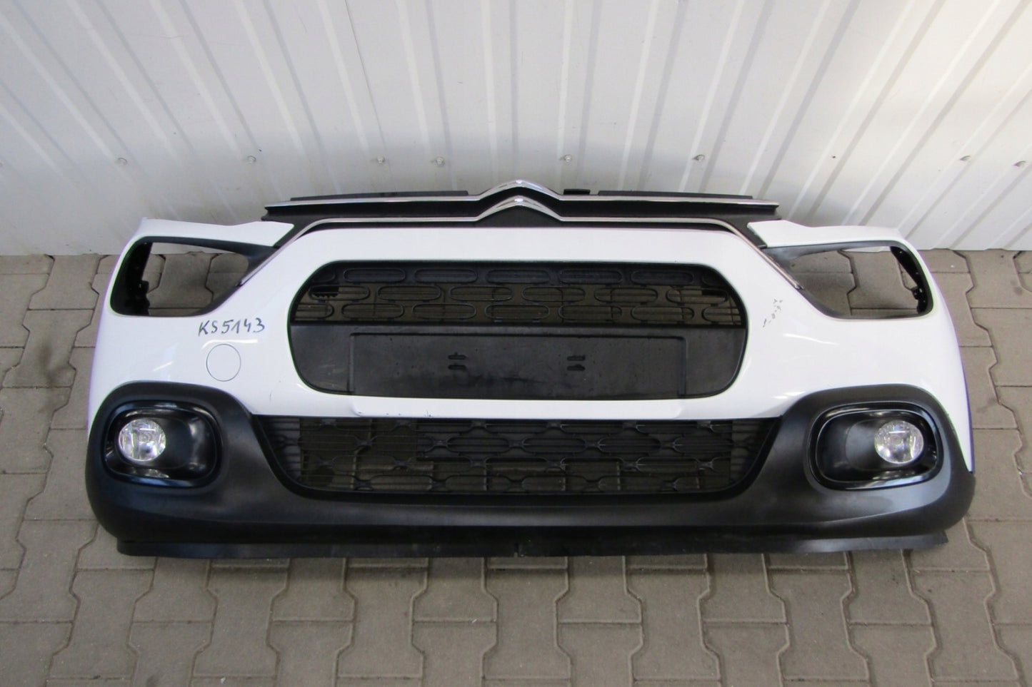 Front Bumper C3 III Lift 20-