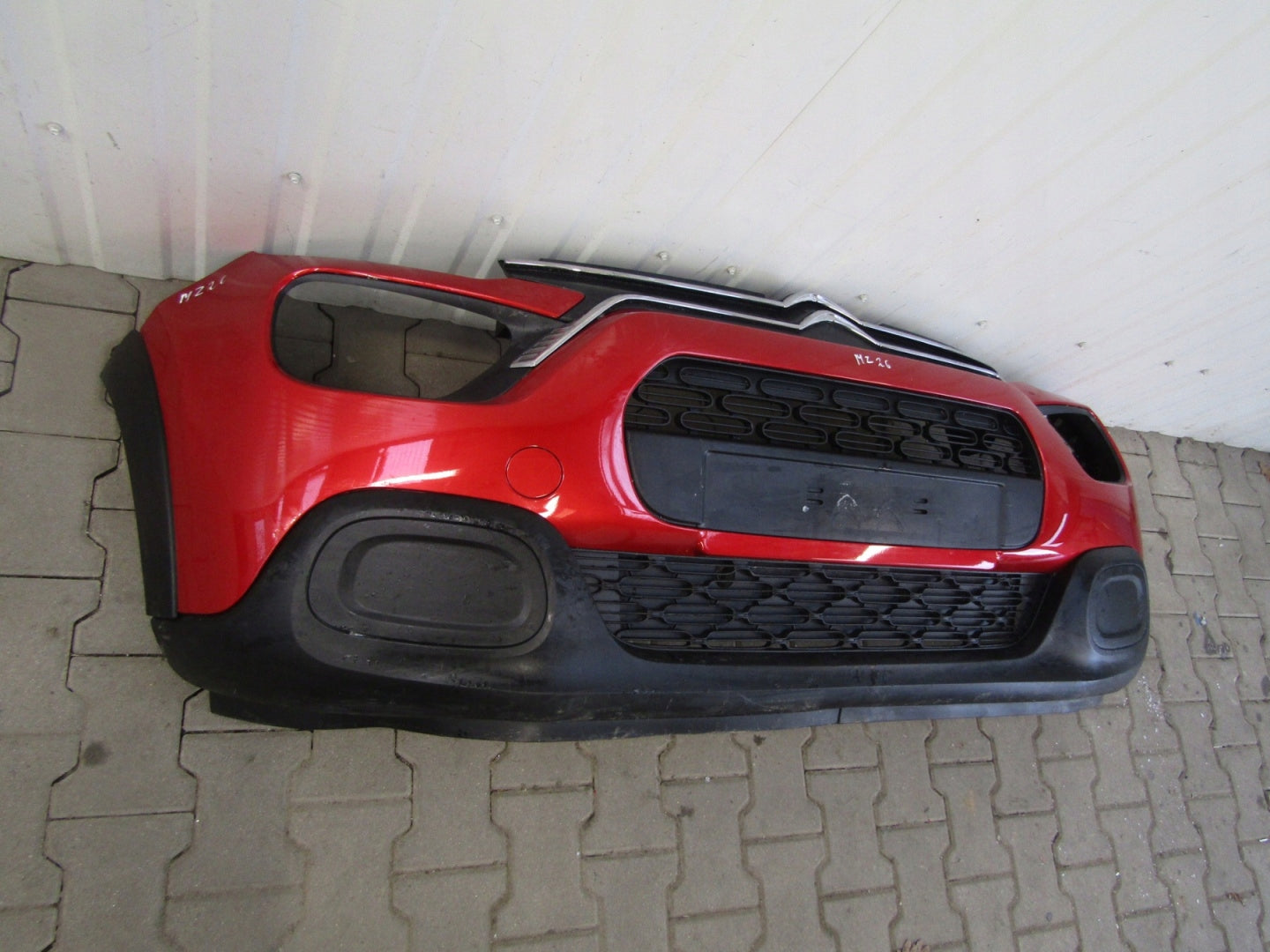 Front Bumper Citroen C3 III Facelift 20-