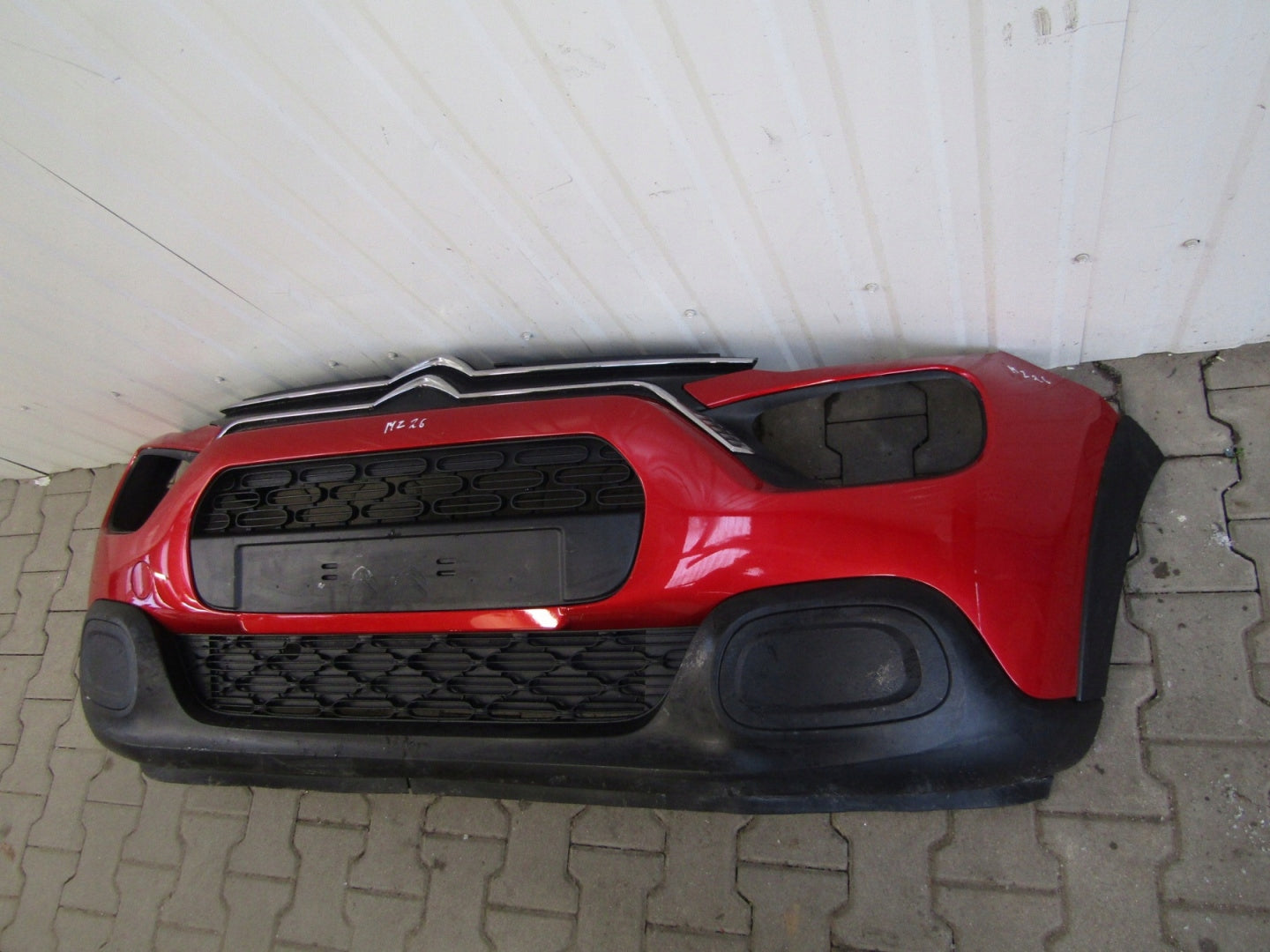 Front Bumper Citroen C3 III Facelift 20-