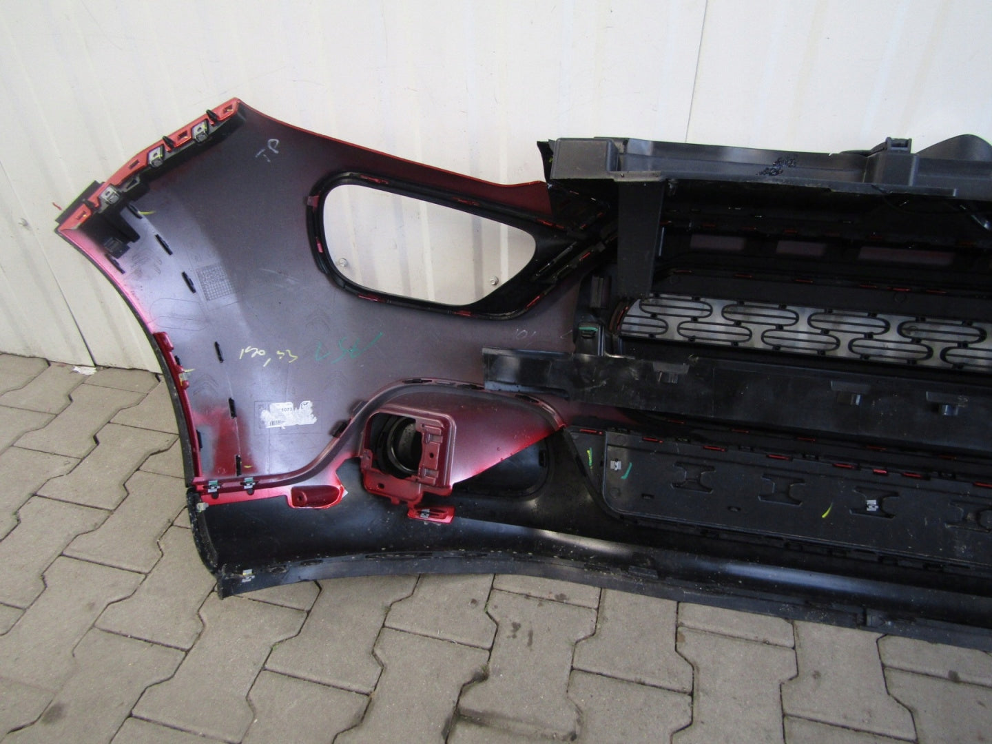 Front Bumper Citroen C3 III Facelift 20-