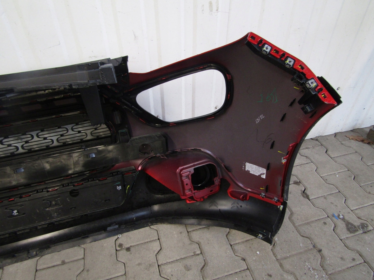 Front Bumper Citroen C3 III Facelift 20-