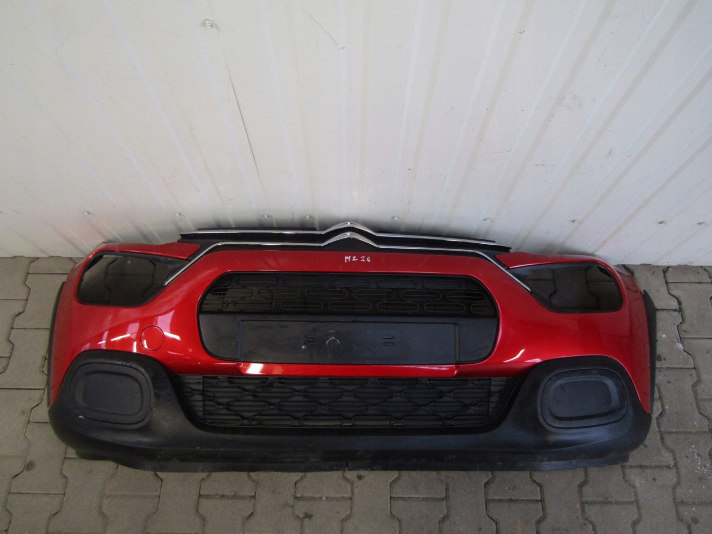 Front Bumper Citroen C3 III Facelift 20-