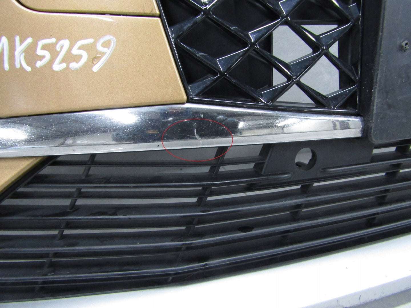 Front Bumper CITROEN DS4 II 21-