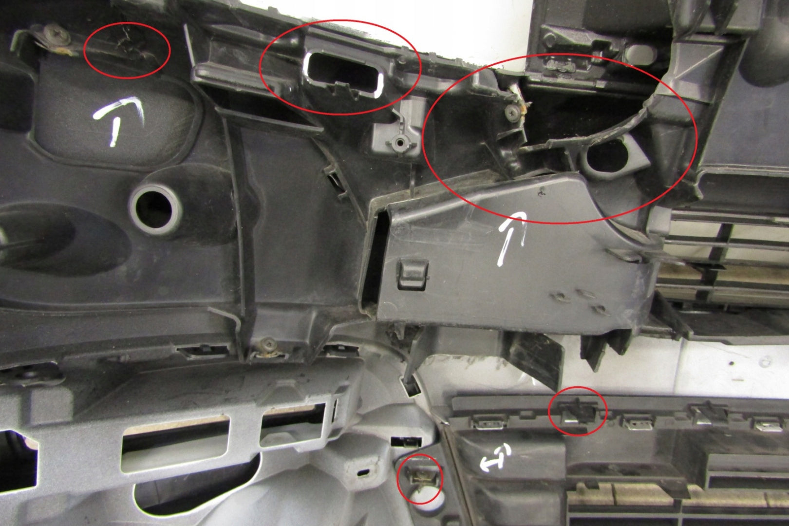 Front Bumper for Citroen Berlingo 3 III Lift 15-18