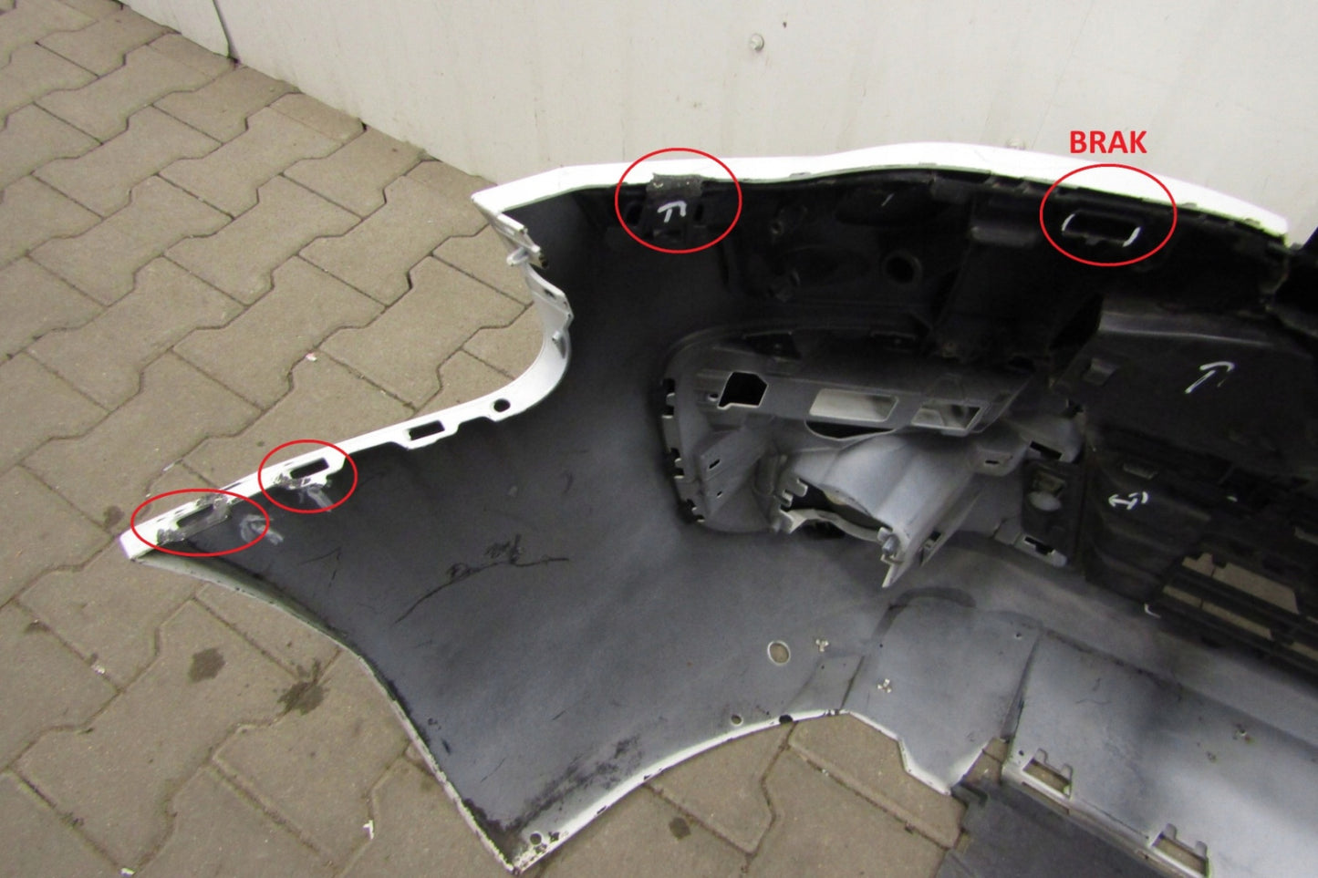 Front Bumper for Citroen Berlingo 3 III Lift 15-18