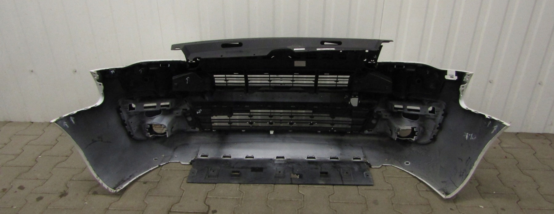 Front Bumper for Citroen Berlingo 3 III Lift 15-18