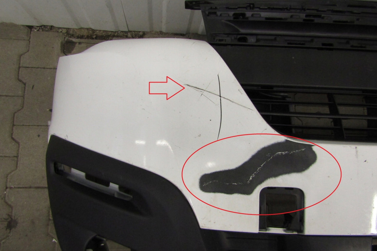 Front Bumper for Citroen Berlingo 3 III Lift 15-18