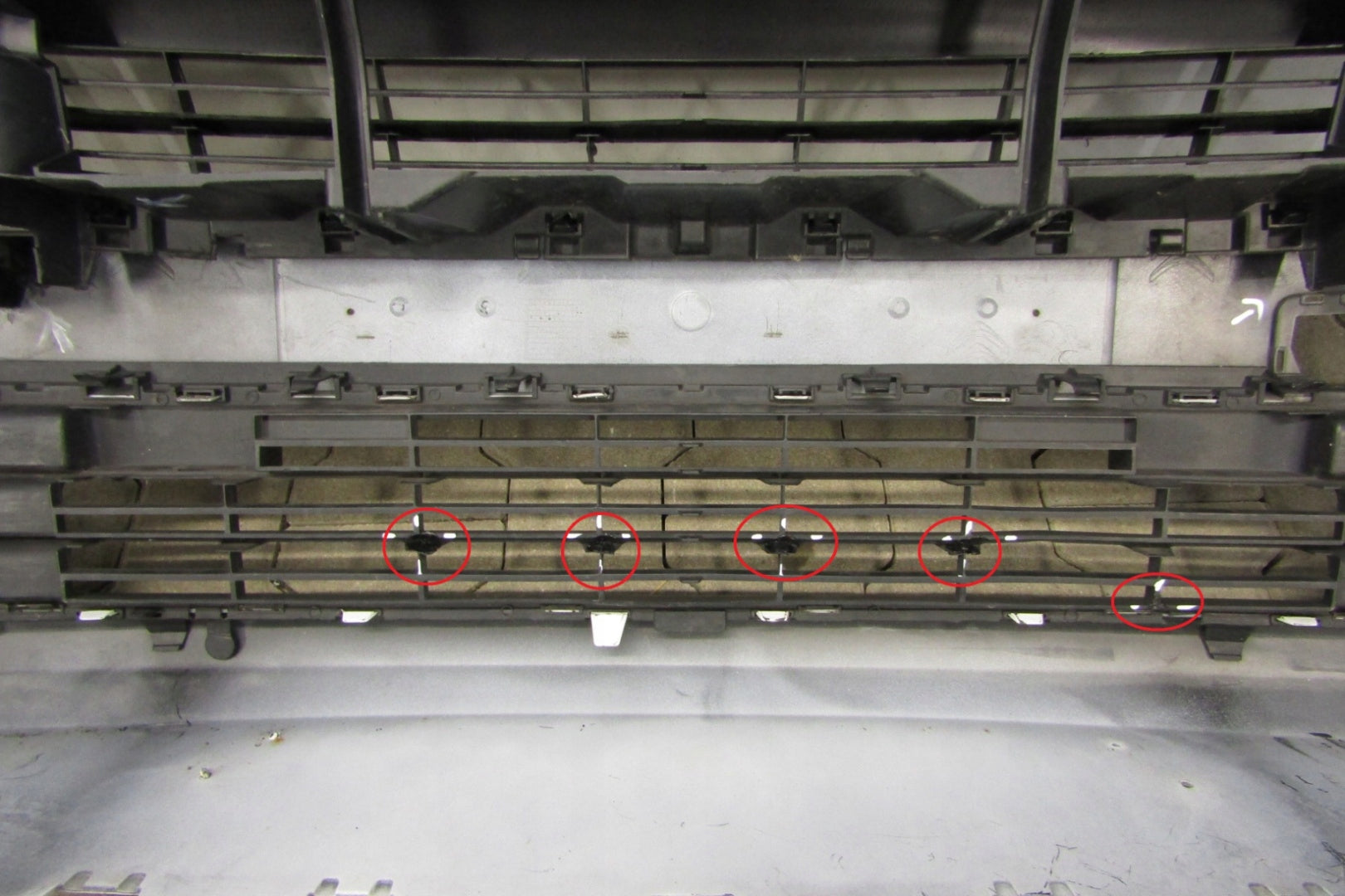 Front Bumper for Citroen Berlingo 3 III Lift 15-18