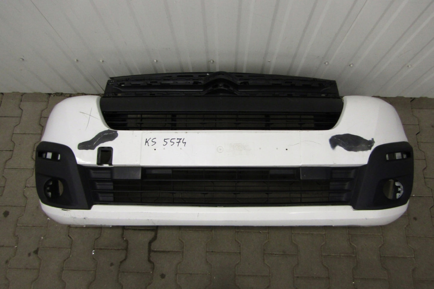 Front Bumper for Citroen Berlingo 3 III Lift 15-18