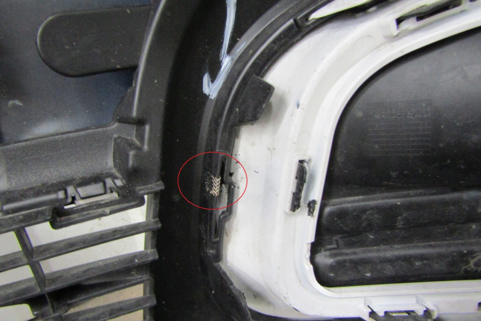 Front Bumper Citroen Berlingo IV 4 19-