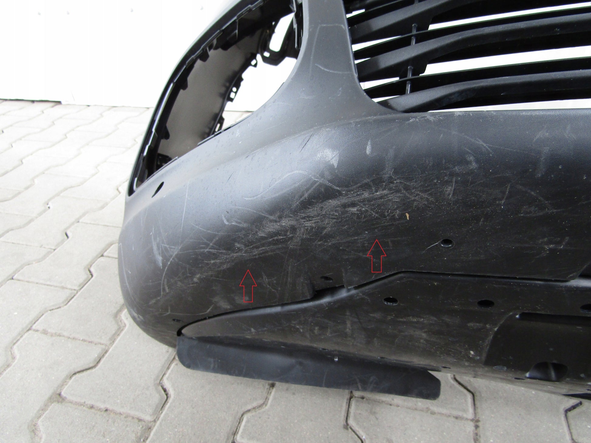 Front Bumper Citroen Berlingo IV 4 19-