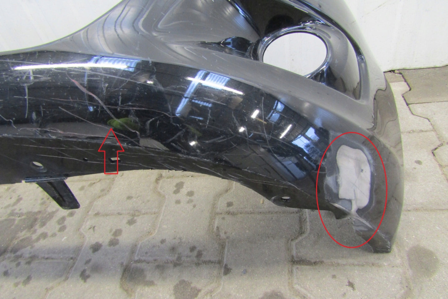 Front Bumper Citroen C-Elysee II 12-16