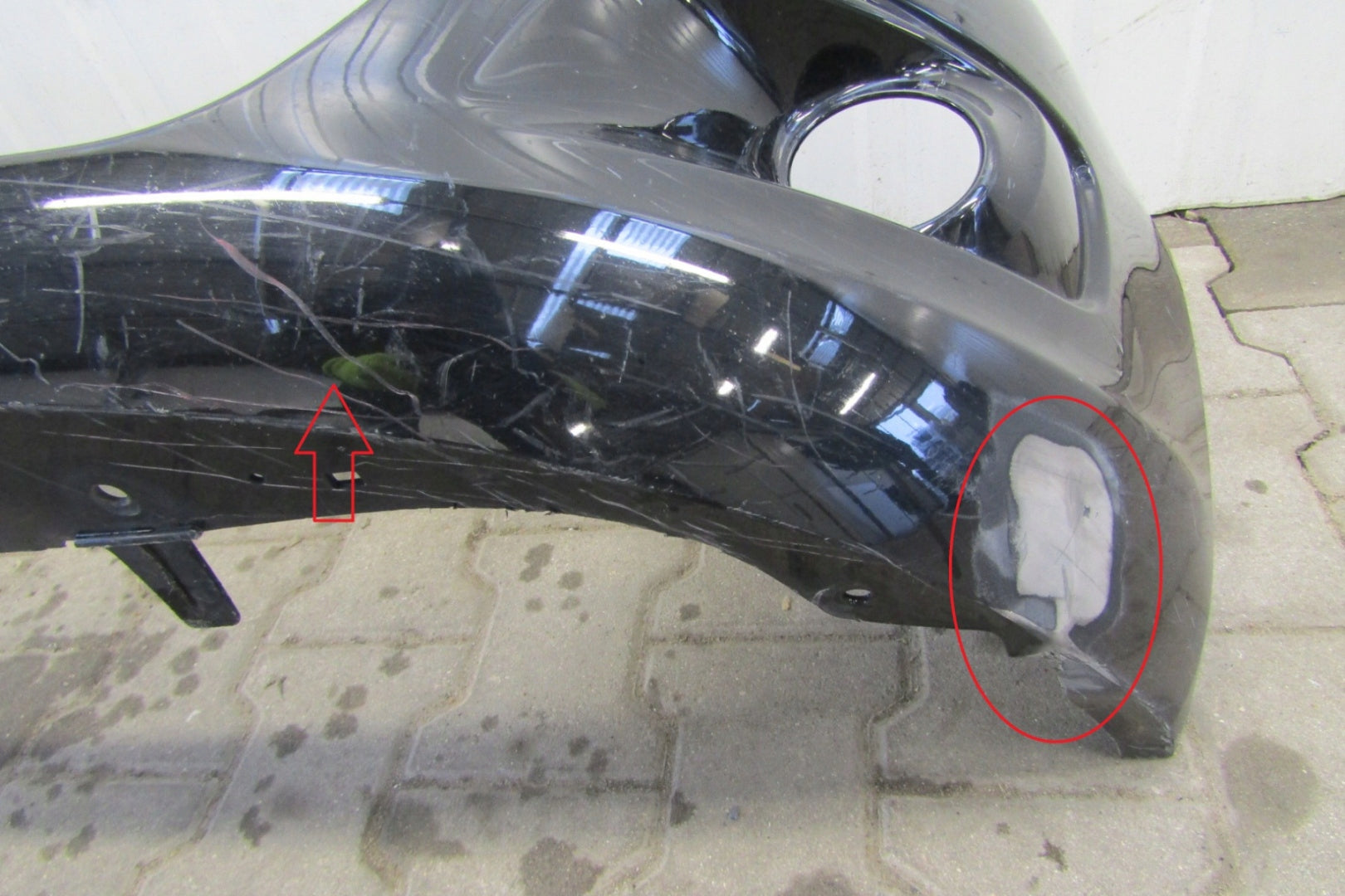 Front Bumper Citroen C-Elysee II 12-16